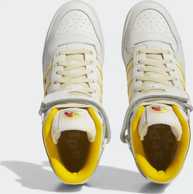 adidas Forum Mid cloud white/easy yellow/crew yellow