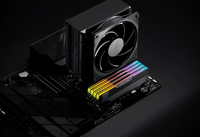 Klevv Urbane V RGB Jet Black UDIMM 32GB Kit, DDR5-6000, CL28-36-36-76