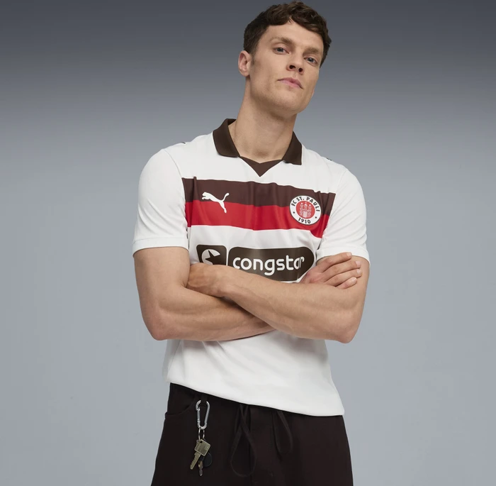 Puma FC St. Pauli 2025/2026 Auswärtstrikot kurzarm (Herren)