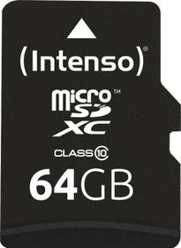 Intenso R20/W12 64GB Kit, Class 10