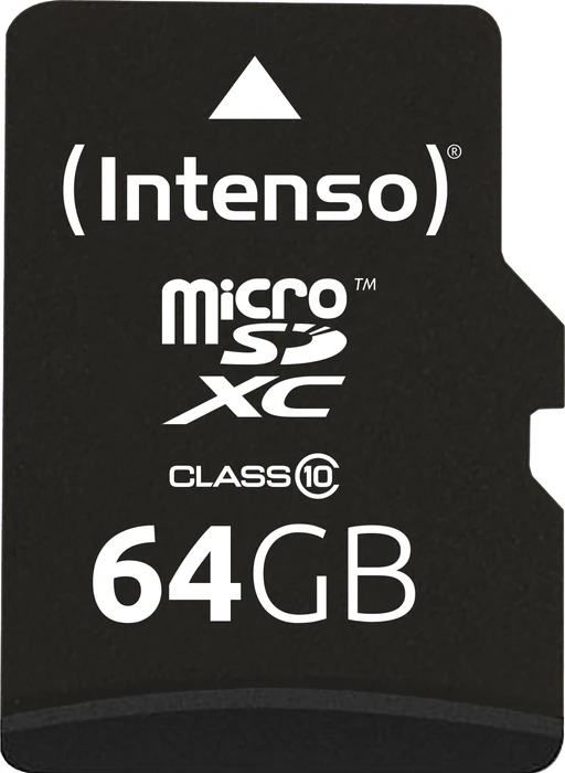 Intenso R20/W12 64GB Kit, Class 10