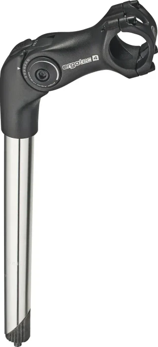 Ergotec Octopus 2 Tube 25.4mm/1" 0° - +60° Vorbau 90mm schwarz