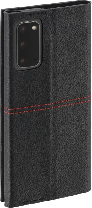 Hama Booklet Red Sensation No. 6 für Samsung Galaxy S20 schwarz/rot