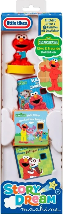 Little Tikes Story Dream Machine - Sesamstraße Elmo & Freunde Kollektion