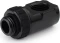 Alphacool Apex Grip 90° Winkeladapter G1/4" AG auf G1/4" IG, schwarz Vorschaubild