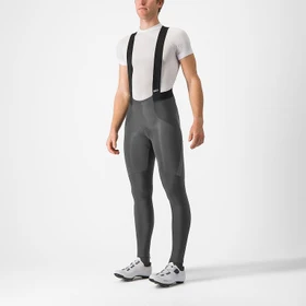 Castelli Sorpasso RoS Bibtight Fahrradhose lang dark grey (Herren)