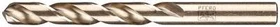 Pferd SPB DIN 338 HSSE N 12.8 INOX Spiralbohrer, 12.8x101x151mm, 5 Stück