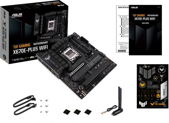 ASUS TUF Gaming X670E-Plus WIFI (AMD AM5)