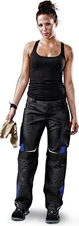 Kübler Pulsschlag High PSA 2 Hose schwarz/kbl blau (Damen)