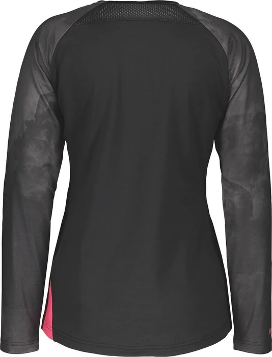 Scott Trail Storm Trikot langarm black/dark grey (Damen)