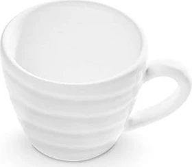 Gmundner Keramik Weißgeflammt Espressotasse 6.4cm