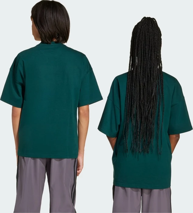 adidas Oversize Trefoil T-Shirt kurzarm aurora ivy (Junior)
