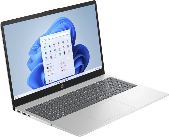 HP Laptop 15-fd0068ng, Natural Silver, Core 5 120U, 16GB RAM, 1TB SSD, DE
