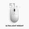 Pulsar Gaming Gears X2H v3 Mini Wireless weiß, USB Vorschaubild