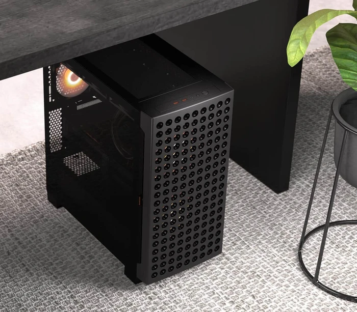 Cougar Airface ECO RGB, schwarz, Glasfenster