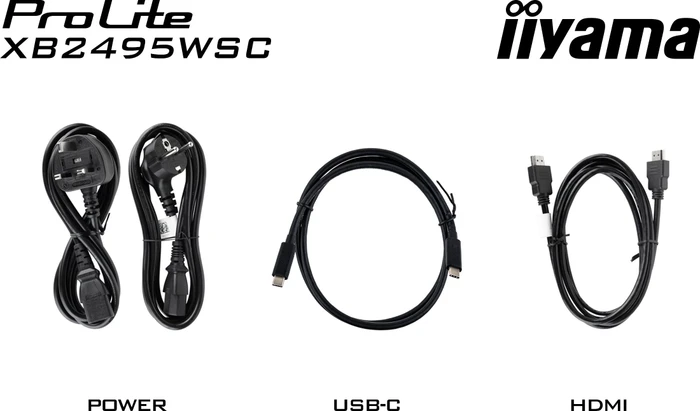iiyama ProLite XB2495WSC-B1, 24.1"