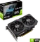 ASUS Dual GeForce RTX 3060 Ti Mini, DUAL-RTX3060TI-8G-MINI, 8GB GDDR6, HDMI, 3x DP Vorschaubild