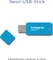 Integral Neon 512GB blau, USB-A, USB 3.2 Gen 1×1 Vorschaubild