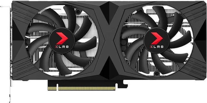 PNY GeForce RTX 4060 Ti XLR8 Gaming Verto OC Dual Fan, 8GB GDDR6, HDMI, 3x DP