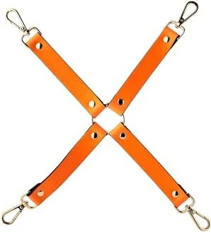 Dream Toys Radiant Glow In The Dark Hog Tie orange