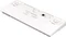 Endorfy Thock 75% Wireless Pudding, Onyx White, PBT, LEDs RGB, hot-swap, Kailh Box BLACK, USB/Bluetooth, DE Vorschaubild