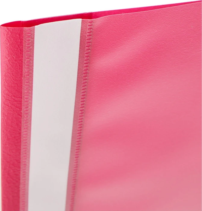 Durable Sichthefter, A4, purpurrot/transparent, 50er-Pack