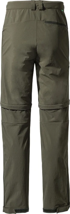 Vaude Farley Stretch T-Zip III Zip-Off Hose lang khaki (Herren)