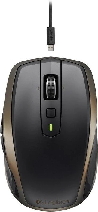 Logitech MX Anywhere 2 schwarz, USB/Bluetooth