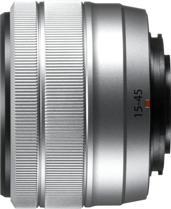 Fujifilm Fujinon XC 15-45mm 3.5-5.6 OIS PZ silber