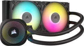 Corsair iCUE LINK Titan 240 RX RGB, schwarz