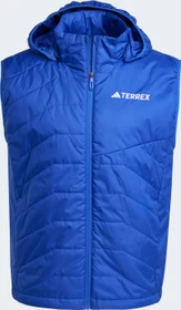 adidas Terrex Multi Climawarm Insulated Hooded Weste semi lucid blue (Herren)