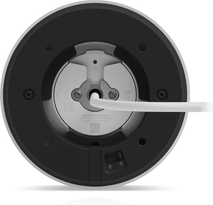 Ubiquiti UniFi G6 Turret, weiß