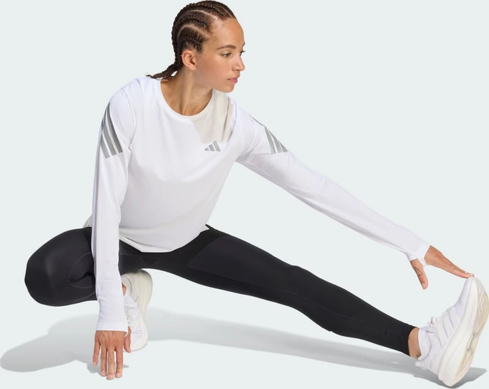 adidas Adi365 Climacool Laufshirt langarm weiß (Damen)