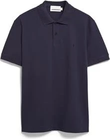 Armedangels Maario Poloshirt kurzarm night sky (Herren)