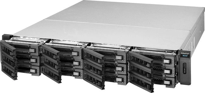 QNAP Rack Expansion Unit REXP-1220U-RP, 3x Mini SAS HD, 2HE