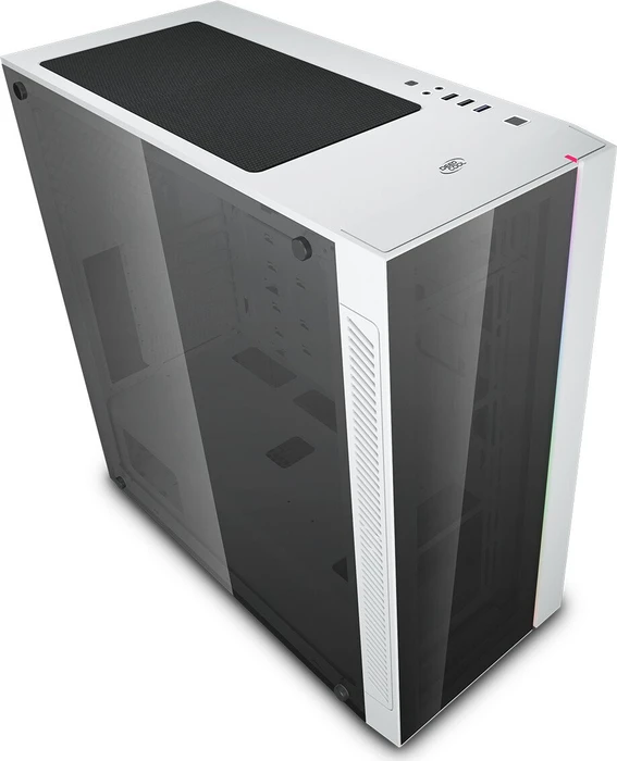 DeepCool Matrexx 55 V3 ADD-RGB WH 3F, weiß, Glasfenster