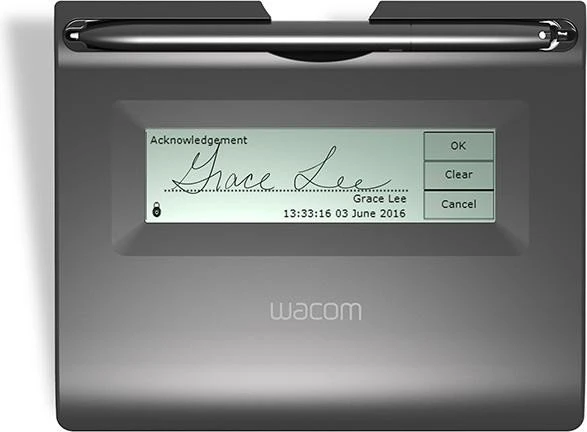 Wacom STU-300B Signature Tablet, USB, DE
