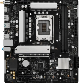 ASRock B860M-X WiFi (Intel 1851)