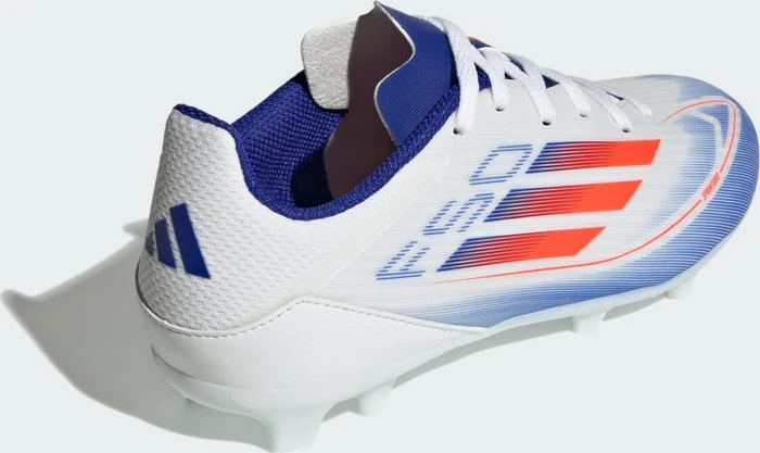 adidas F50 League FG/MG cloud white/solar red/lucid blue (Junior)