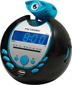 Metronic UKW-Radiowecker Sportsman