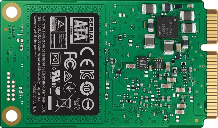Samsung SSD 860 EVO 500GB, MO-300 / mSATA 6Gb/s