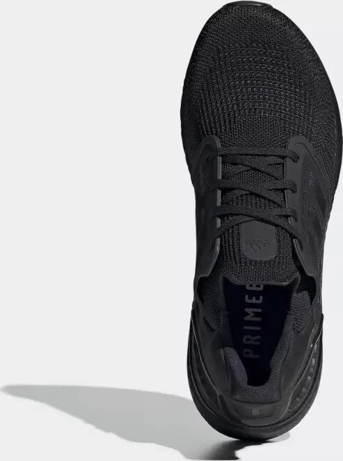 adidas Ultraboost 20 core black/solar red (Herren)