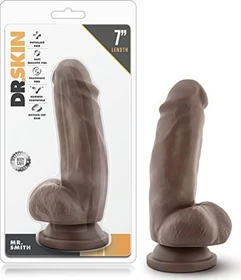 Blush Dr. Skin Dildo Mr. Smith