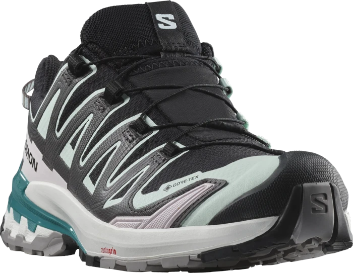 Salomon XA Pro 3D V9 GTX black/bleached aqua/harbor blue (Damen)