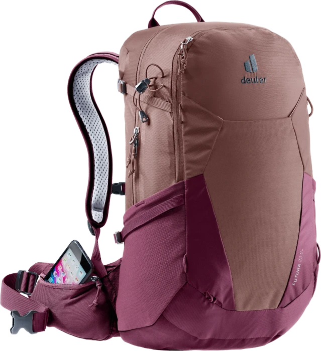 Deuter Futura 25 SL ashrose/cassis (Damen)