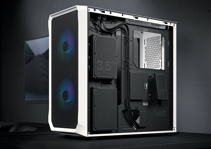 Fractal Design Focus 2, schwarz