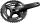 Shimano GRX FC-RX820-2 48/31 Zähne Kurbelgarnitur 172.5mm (IFCRX8202DX81)