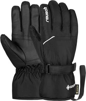 Reusch Sven Gore-Tex Handschuhe schwarz/weiß
