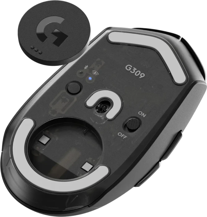 Logitech G309 Lightspeed schwarz, USB/Bluetooth
