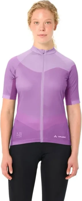 Vaude Posta FZ III Trikot kurzarm raspberry (Damen)
